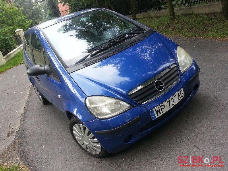 1999' Mercedes-Benz Klasa A photo #1