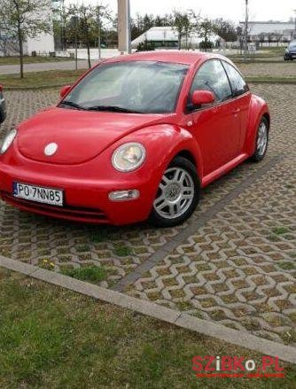 1999' Volkswagen New Beetle photo #1