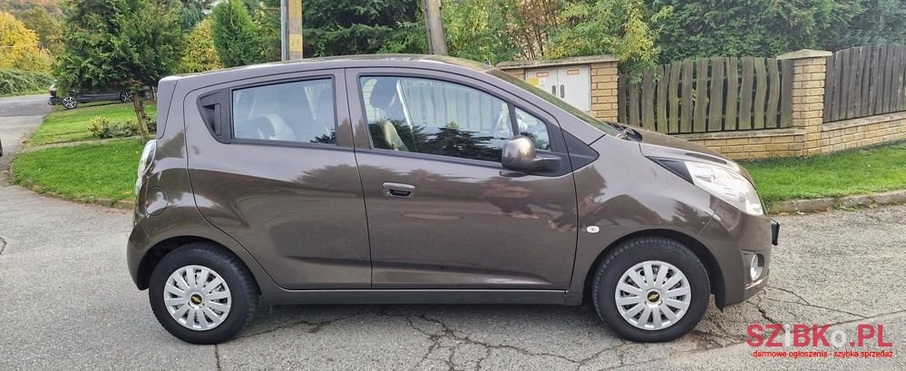 2012' Chevrolet Spark 1.0 Ls A/C photo #4