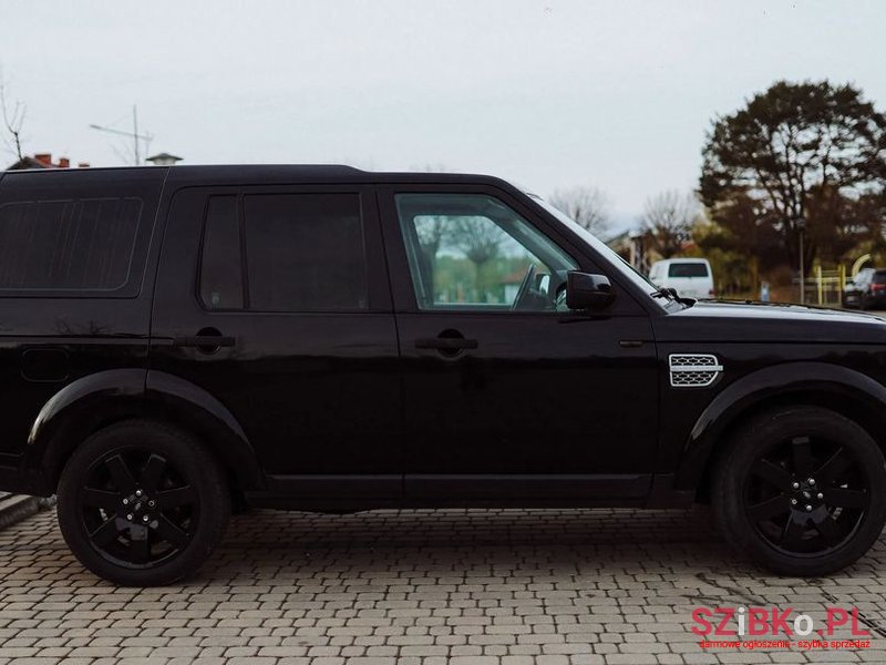 2008' Land Rover Discovery photo #5