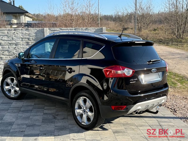 2009' Ford Kuga 2.0 Tdci 2X4 Titanium photo #6