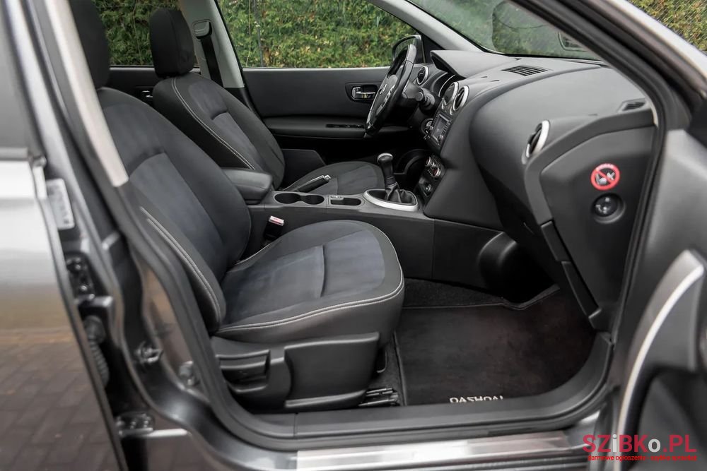 2010' Nissan Qashqai 1.6 Acenta photo #6