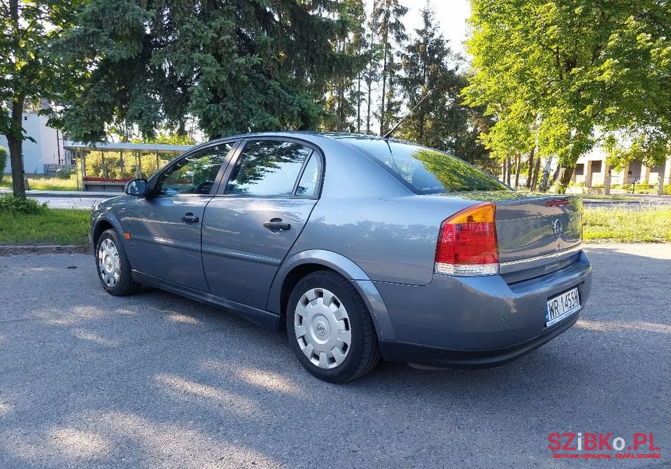 2003' Opel Vectra Comfort photo #4