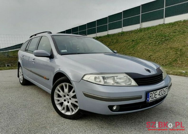 2003' Renault Laguna photo #1