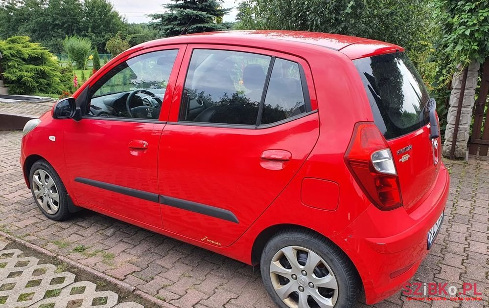 2012' Hyundai i10 1.1 Classic photo #5