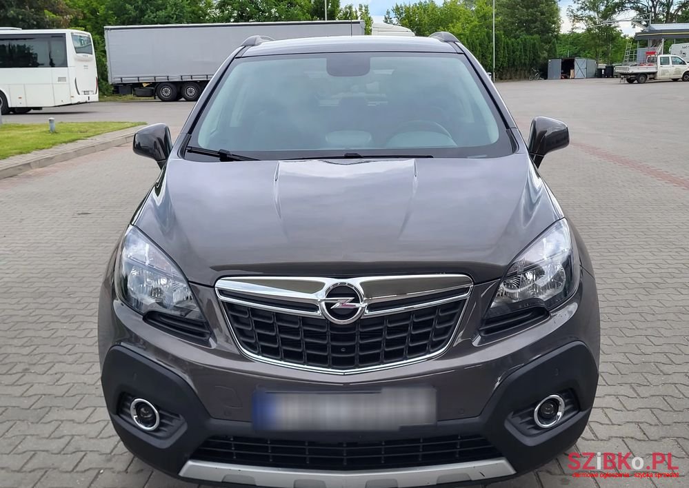 2016' Opel Mokka photo #3