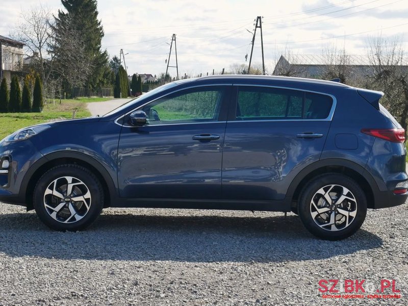 2020' Kia Sportage photo #6