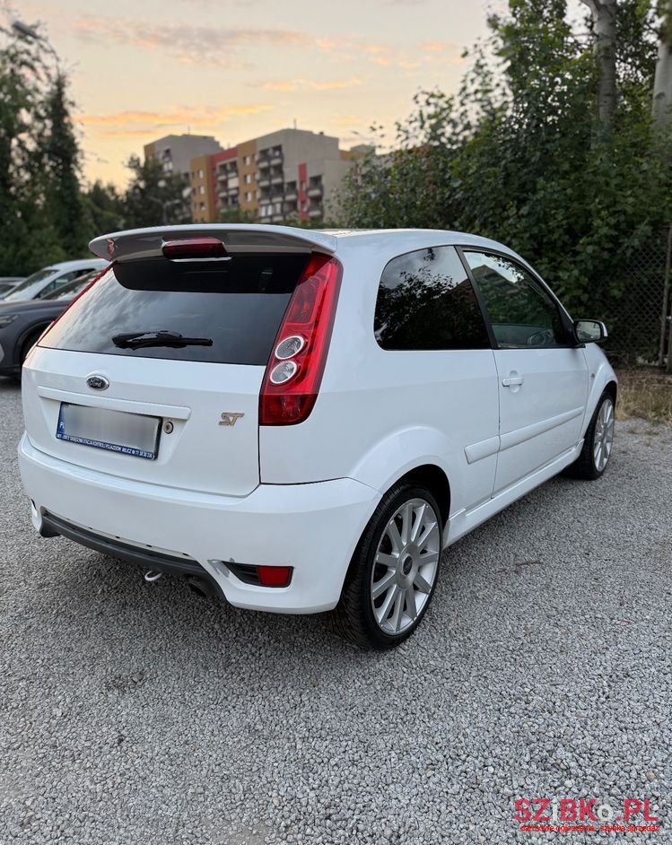 2007' Ford Fiesta 2.0 St photo #4