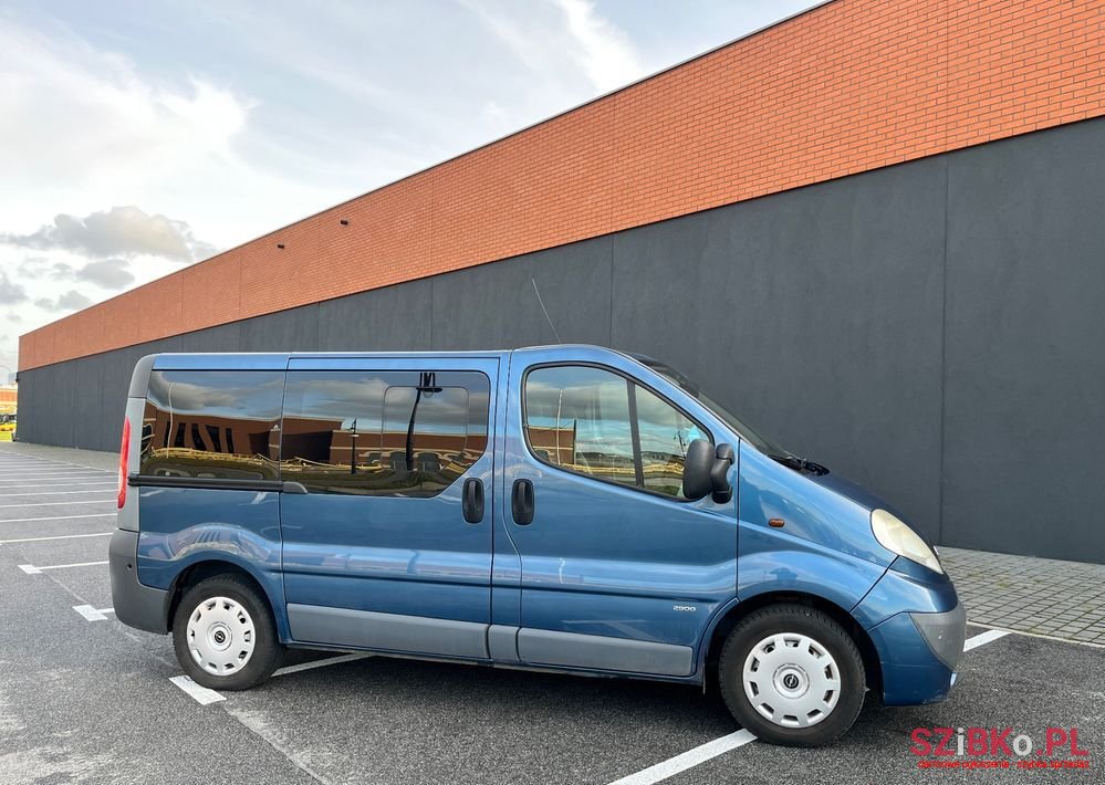 2008' Opel Vivaro photo #2