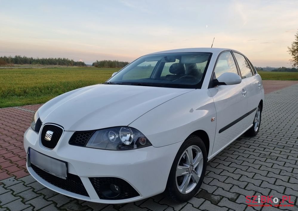 2009' SEAT Ibiza 1.4 16V Sport photo #1