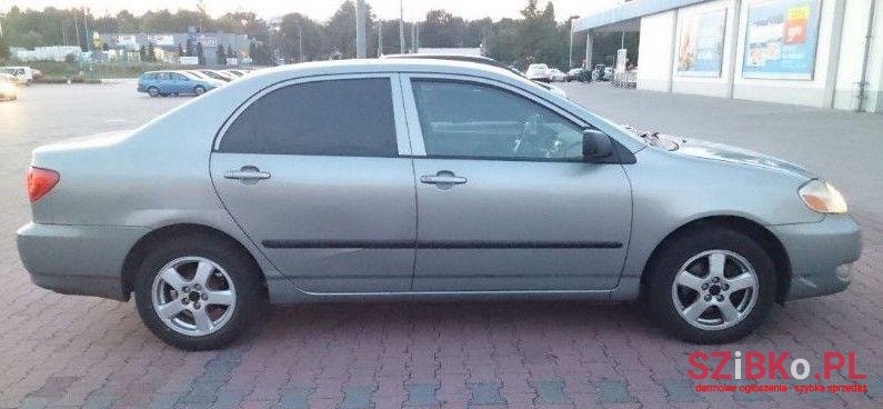 2003' Toyota Corolla photo #1