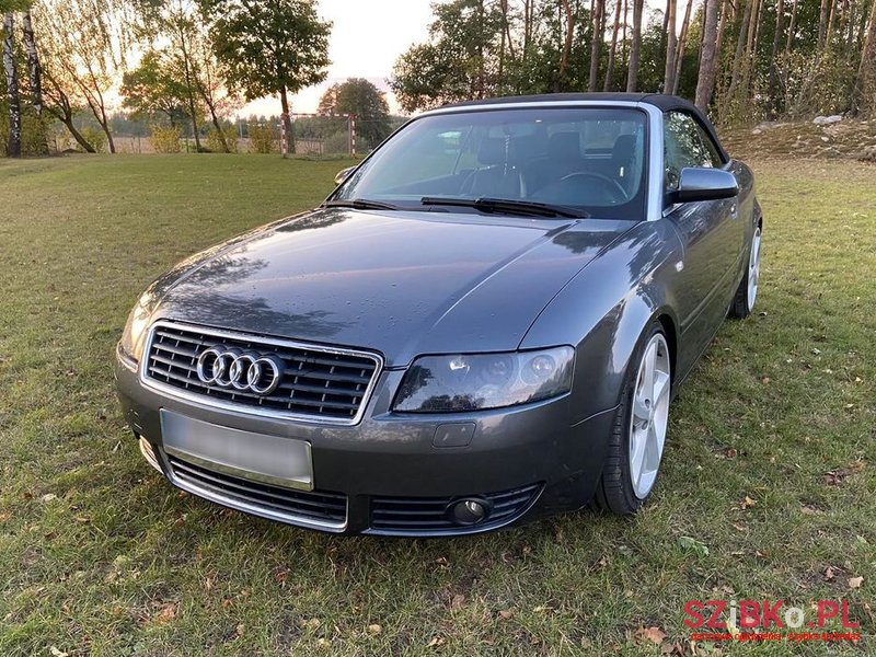 2004' Audi A4 Cabriolet 1.8T photo #4