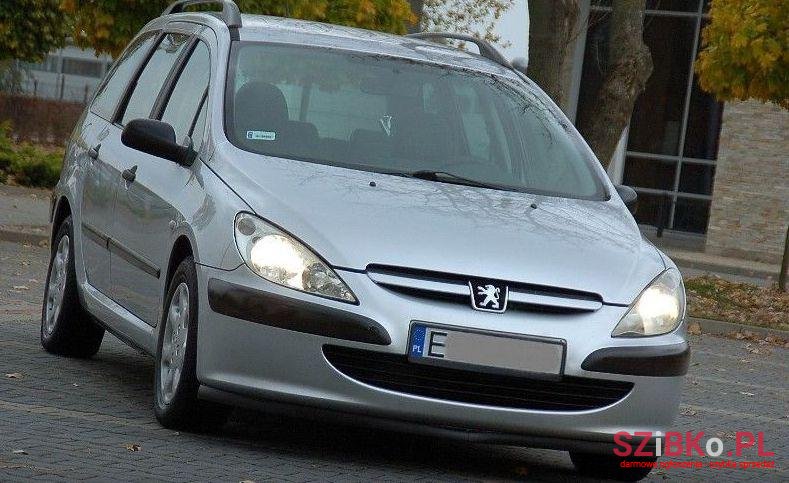 2004' Peugeot 307 photo #2