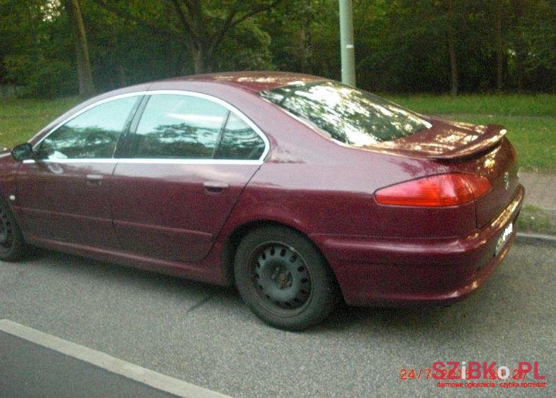 2003' Peugeot 607 photo #1
