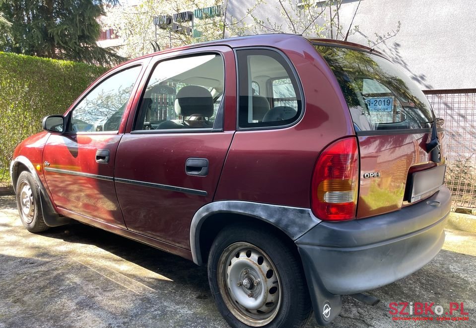 1998' Opel Corsa photo #3