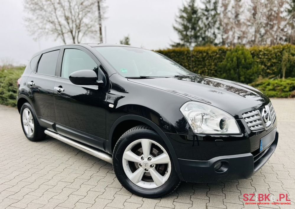 2009' Nissan Qashqai 2.0 Dci Tekna photo #2