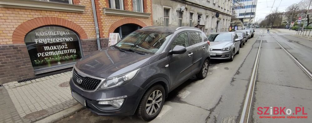 2015' Kia Sportage 1.6 Gdi M 2Wd photo #2