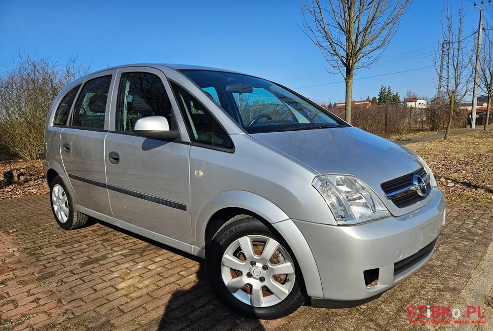 2005' Opel Meriva 1.6 16V Edition photo #1