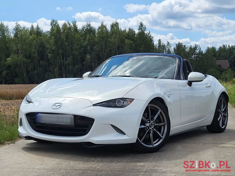 2016' Mazda MX-5 2.0 Skyfreedom I-Eloop photo #3