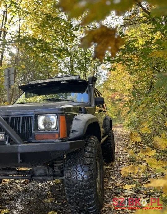 1992' Jeep Cherokee photo #2