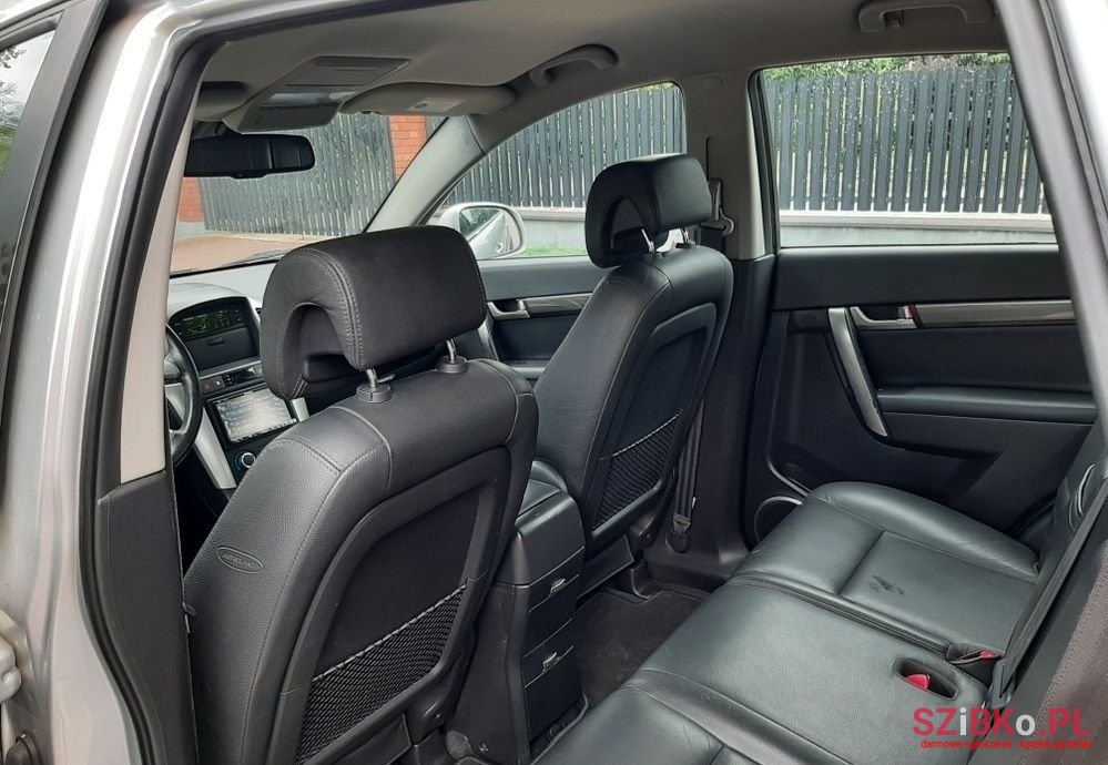 2006' Chevrolet Captiva 3.2 4Wd 7 Sitzer Lt photo #6