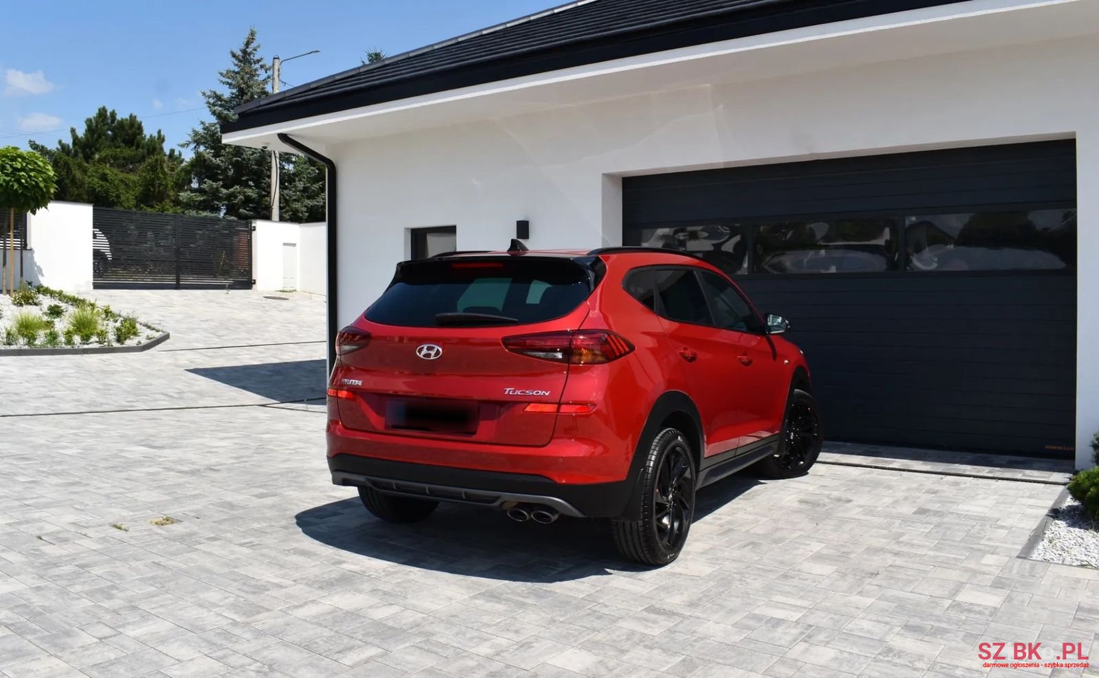 2019' Hyundai Tucson photo #5