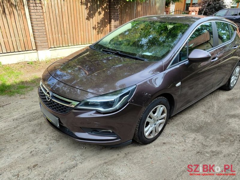 2016' Opel Astra V 1.4 T Enjoy photo #1