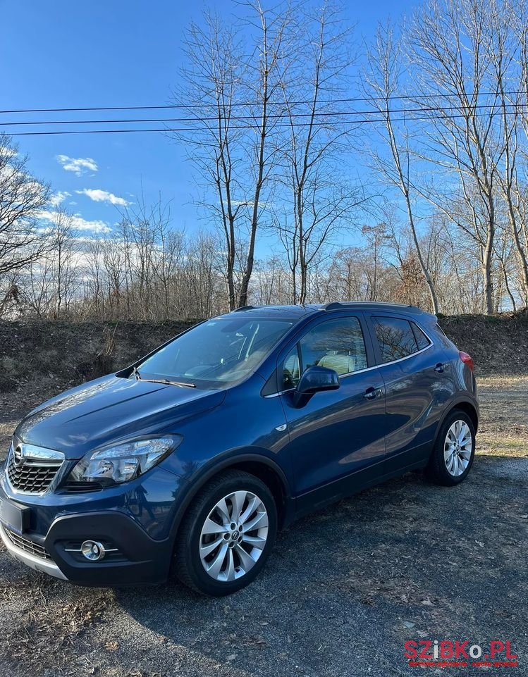2015' Opel Mokka 1.6 Cdti Cosmo S&S photo #2