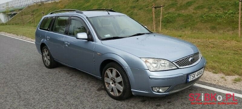 2006' Ford Mondeo photo #1