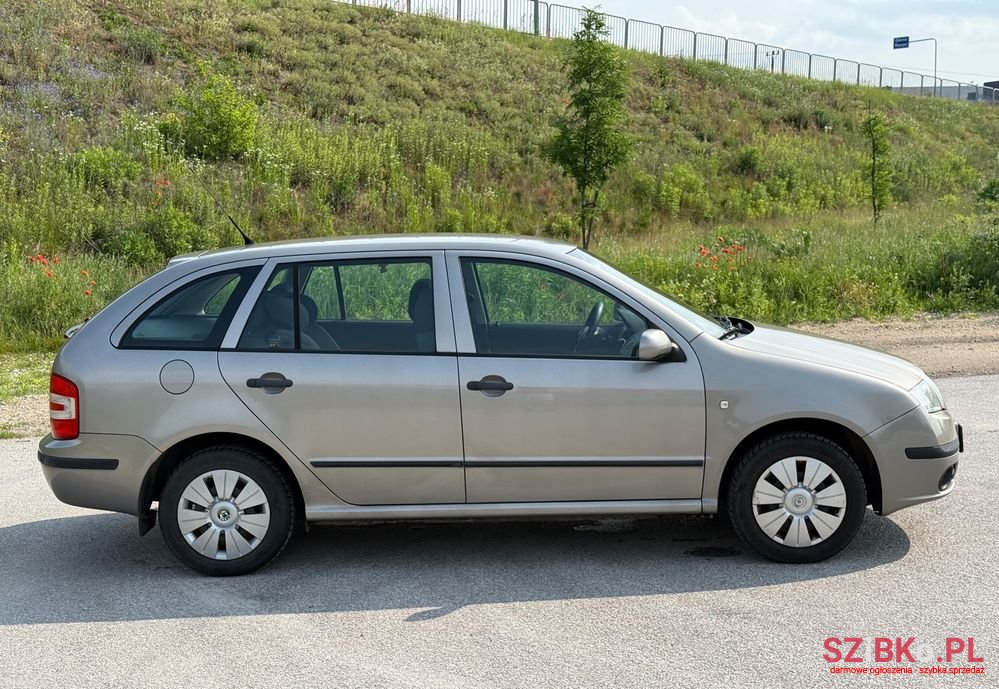 2006' Skoda Fabia 1.2 12V Mint photo #2