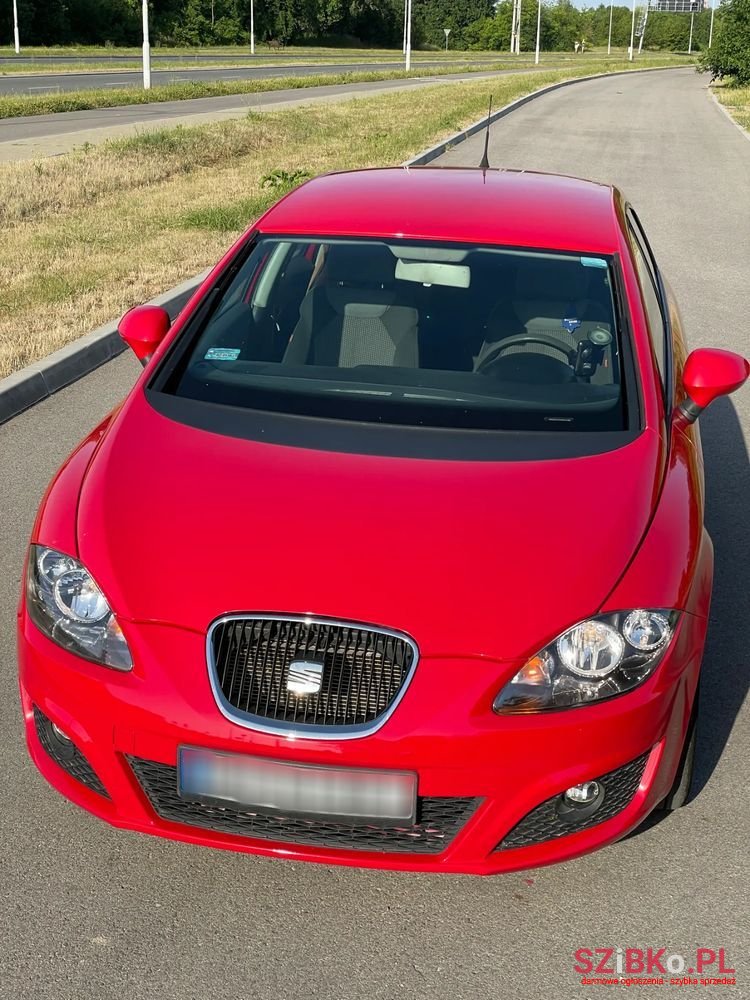 2009' SEAT Leon 1.9 Tdi Reference photo #4