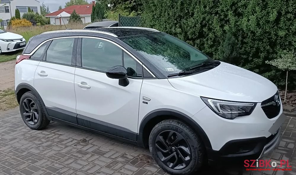 2020' Opel Crossland X 1.2 Enjoy photo #1