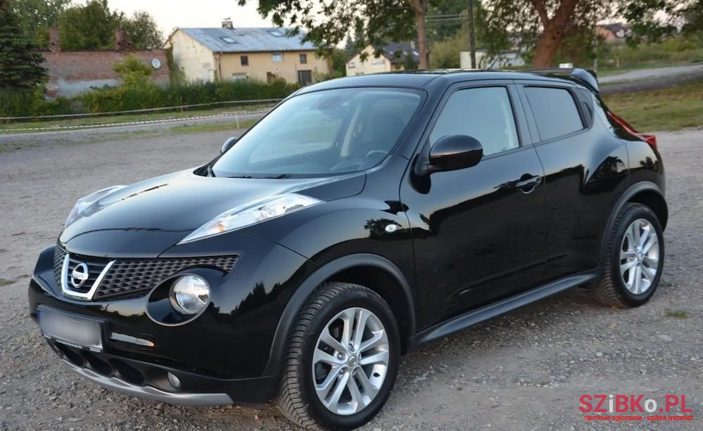 2012' Nissan Juke photo #4