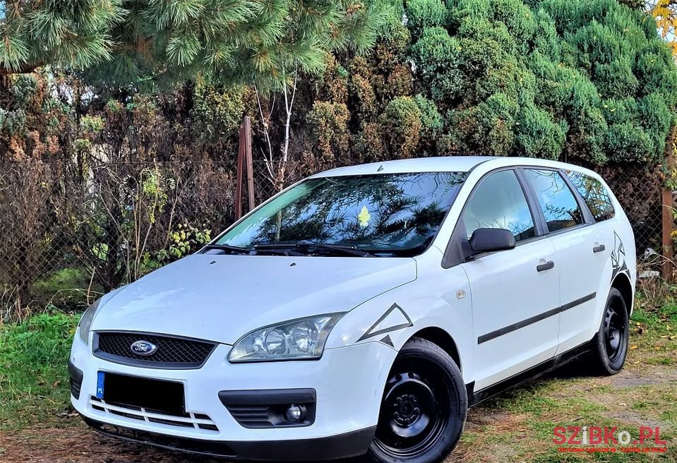 2007' Ford Focus photo #1