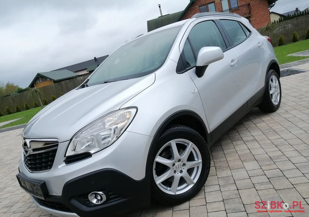 2013' Opel Mokka photo #1
