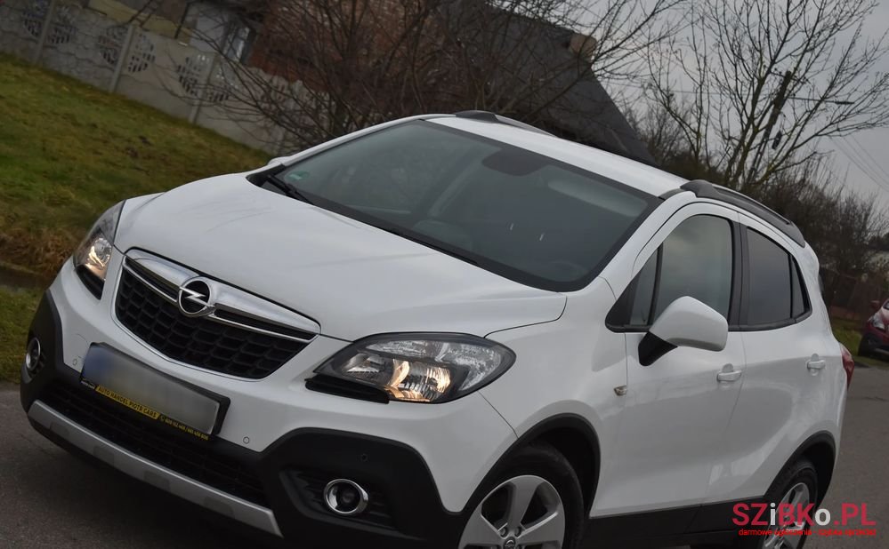 2014' Opel Mokka photo #4