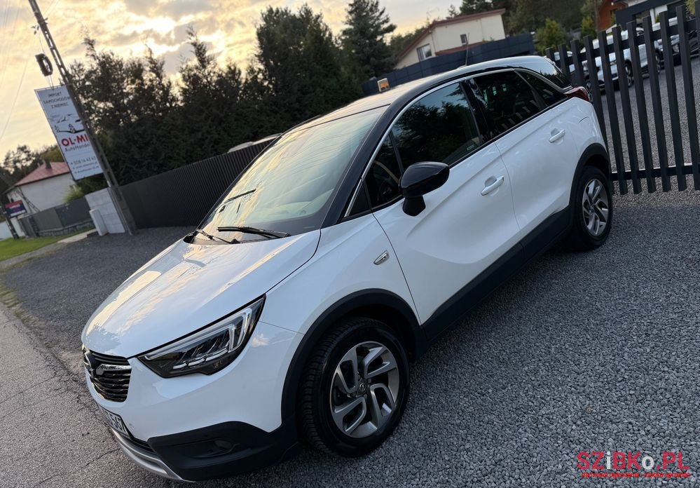 2018' Opel Crossland X photo #1