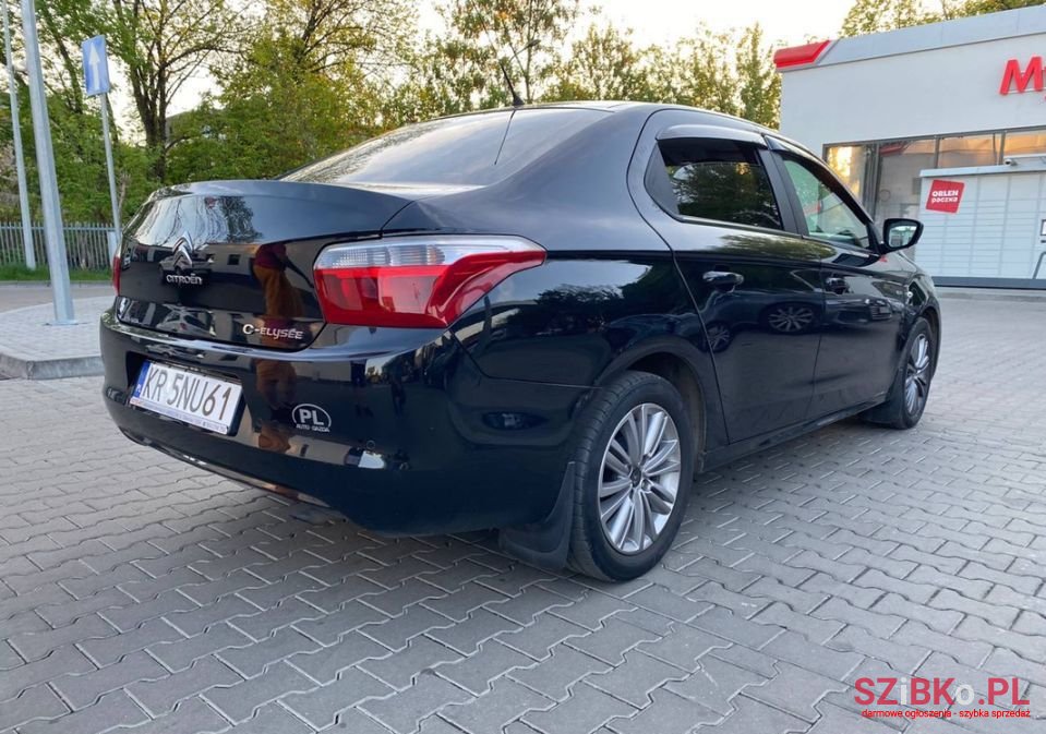 2013' Citroen C-Elysee photo #5