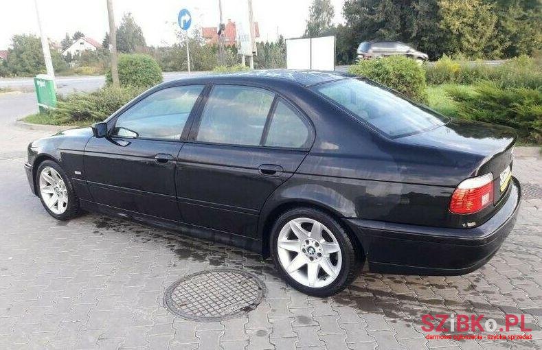 2003' BMW Seria 5 photo #1