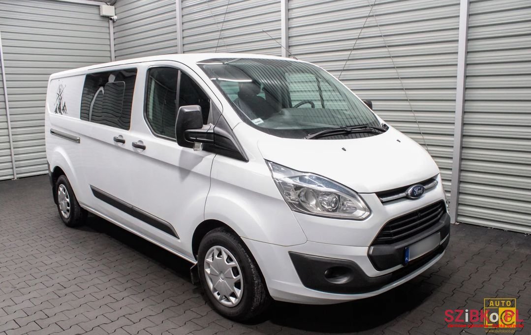 2016' Ford Transit Custom photo #1