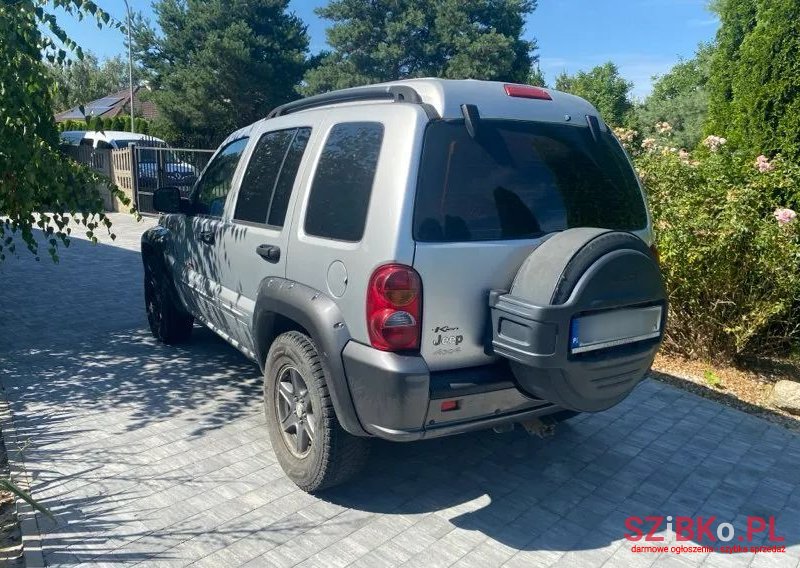 2003' Jeep Cherokee 2.8L Crd Limited photo #3