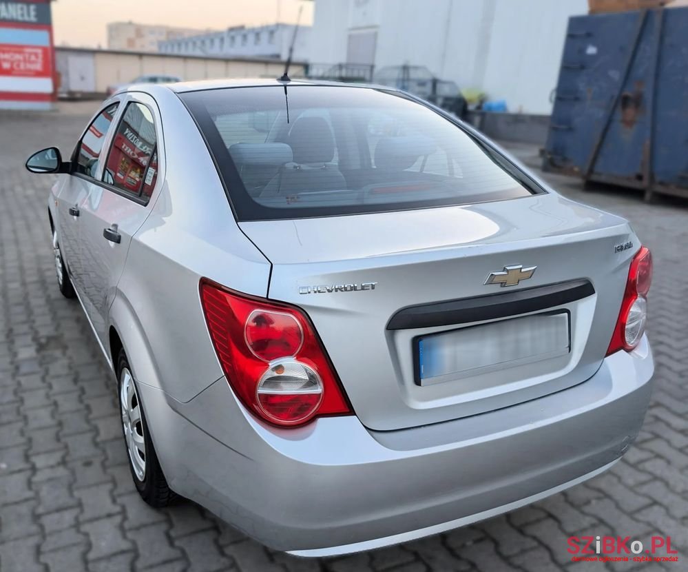2012' Chevrolet Aveo 1.2 Ls photo #4