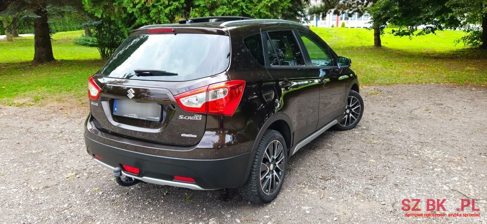 2013' Suzuki SX4 1.6 Premium photo #6