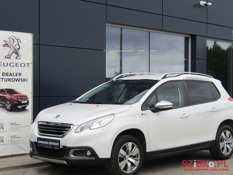 2015' Peugeot 2008 photo #1