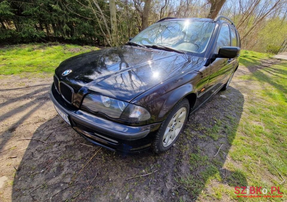 2001' BMW Seria 3 photo #1