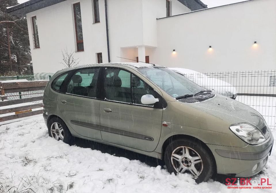 2003' Renault Scenic photo #1