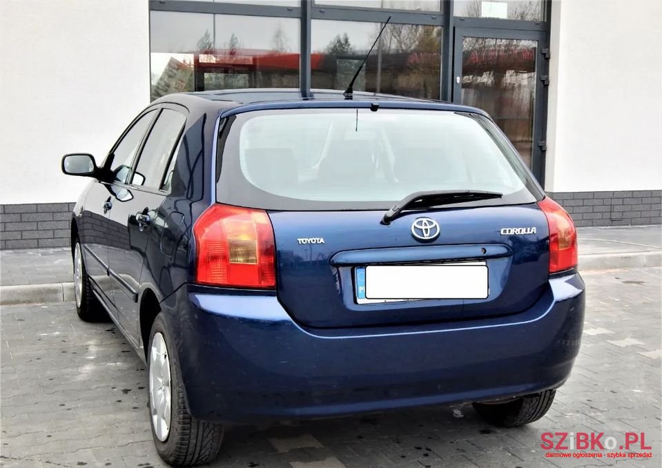2003' Toyota Corolla photo #6