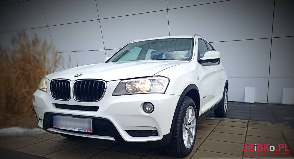 2013' BMW X3 photo #1