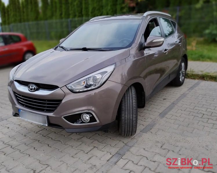 2014' Hyundai ix35 photo #1