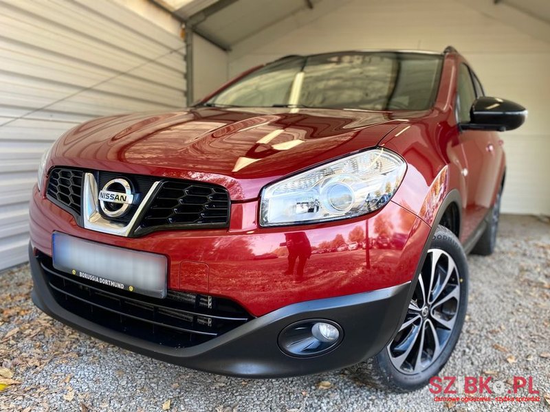 2014' Nissan Qashqai 1.6 Dci Tekna Eu6 photo #1